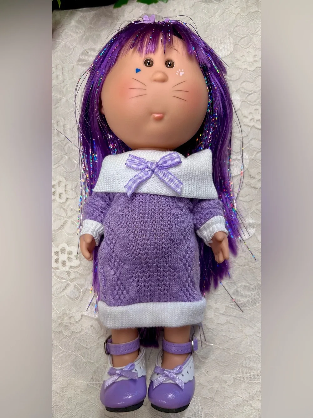 NWT-MIA 9”, 23 cm, 1/8 Scale Potato Doll and Accessories